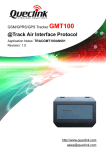 Queclink GMT100 Specifications