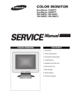 Samsung 330TFT Service manual