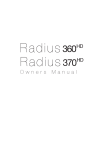 Monitor Audio RADIUS 360HD Specifications