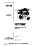Craftsman 919.670040 Owner`s manual
