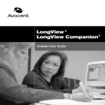 Avocent LONGVIEW X30 - User guide