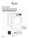 Whirlpool W10254493A Use & care guide