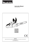 Makita EA3500S Instruction manual