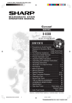 Sharp R-630DW Specifications