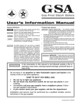 User`s Information Manual