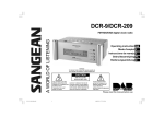 Sangean DCR-9 Specifications