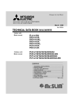 Mitsubishi Mr.Slim PCA-A.KA4 Technical data