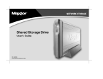 Maxtor Shared Storage Plus+ User`s guide