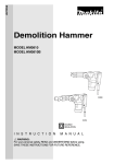 Makita HM0810B Specifications