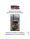 Covert 2014 Code Black Specifications