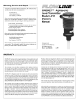 Alphasonik EQUALIZER PEQ70E Owner`s manual