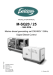 Whisper Power W-SQ20 Installation manual