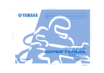 Yamaha XTZ12D(C) Owner`s manual