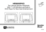 Audiovox 128-5495E Specifications