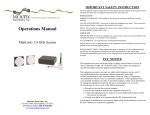 Microtek MiniLink Operating instructions