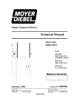 Moyer Diebel MH-60M2 Troubleshooting guide