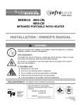 Schwank 4005-CB Owner`s manual