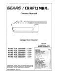 Craftsman 139.53625SR Specifications