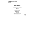 Sierra Monitor Corporation T10008 Instruction manual