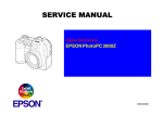 Epson PC3000Z Service manual