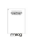 Moog MF-104Z Specifications