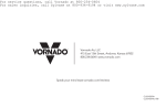 Vornado TVH600 Specifications