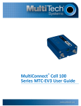 Multitech GFU19 User guide