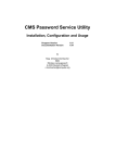 CMS Password Service Utility