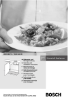 Bosch DHI665VGB Operating instructions