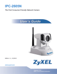 ZyXEL Communications IPC-2605N Specifications