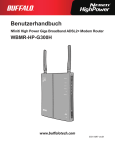 Buffalo WBMR-HP-G300H Setup guide