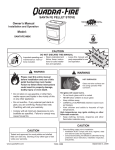 Quadra-Fire SANTAFEI-MBK Owner`s manual