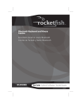 RocketFish RF-BTCMBO User guide