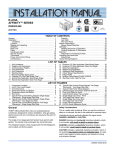 York AFFINITY R-410A DNX Specifications