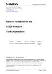 Siemens HB 900 Series Specifications