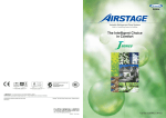 AirStage R407C Specifications