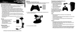 Microsoft Xbox 360 Rechargeable Battery Pack Setup guide