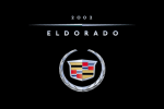 Cadillac 2002 Eldorado Owner`s manual