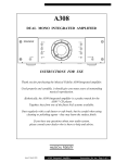 Musical Fidelity A308 Specifications