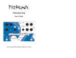 Absara Audio Philosopher King User`s guide