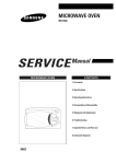 Samsung M1714N-Y Service manual