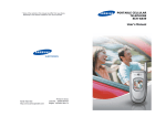 Samsung SCH-X839 User`s manual