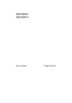 AEG Electrolux S86348KG1 User manual