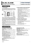 White Outdoor 83M Specifications