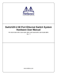 Mellanox Technologies MSX1024B-1BRS User manual