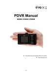 Winy technology V700GM User manual