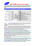 Samsung SVP-5000N User`s manual