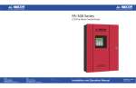 Mircom FA-300 Series Installation manual