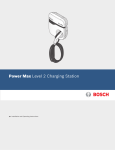 Bosch Power Xpress Operating instructions