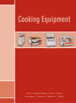 Cooking Equipment - Saratoga Restaurant Equipment Sales